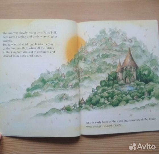 Детская книга на английском языке