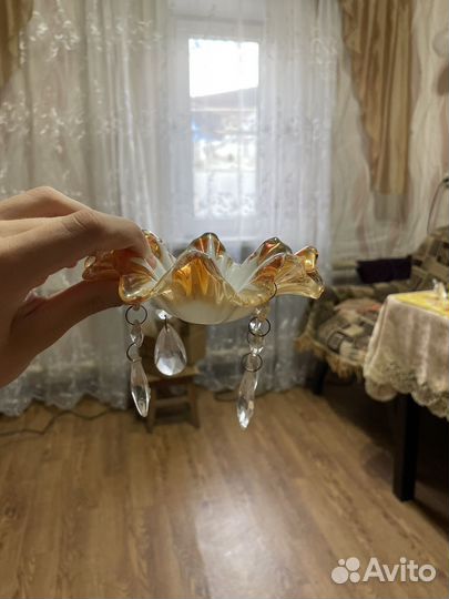 Очень красивые плафоны на пятирожковую люстру