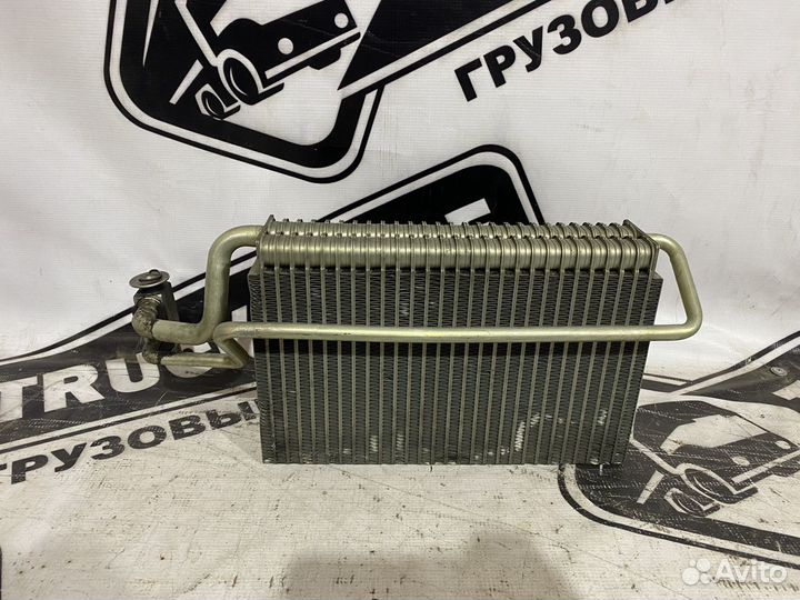 Радиатор кондиционера салона MAN