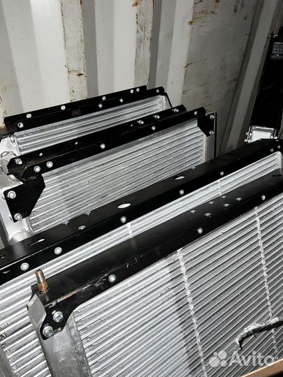Радиатор камаз-5460 алюм 3-х ряд таспо