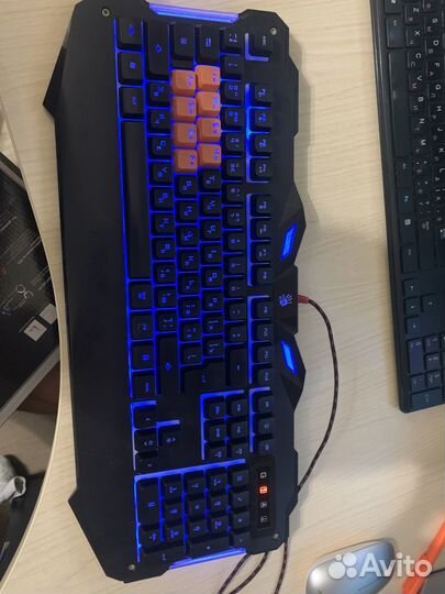 Игровая клавиатура A4Tech Bloody B328