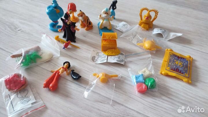 Аладин Нестле фигурки