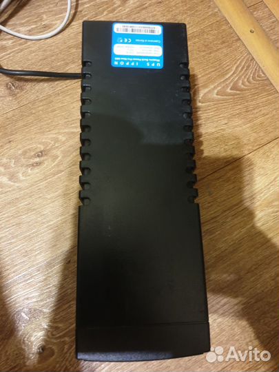 Ибп ippon back power pro new 600