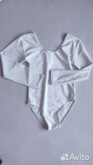 Купальник гимнастика танцы юбка балетки 116-122