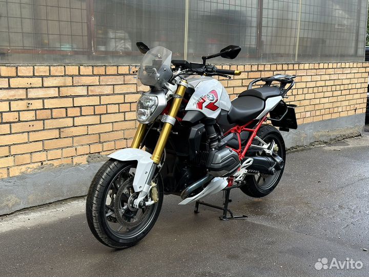 BMW R1200R (дилерский, пробег 12.500)