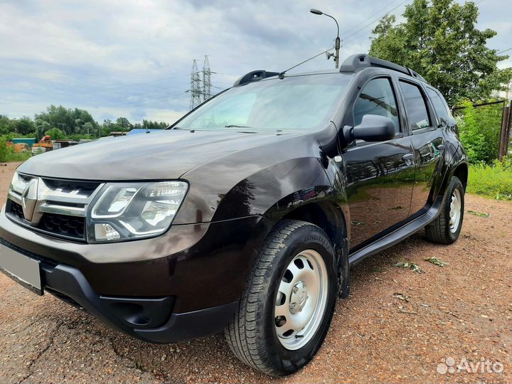 Renault Duster 1.6 МТ, 2015, 130 000 км