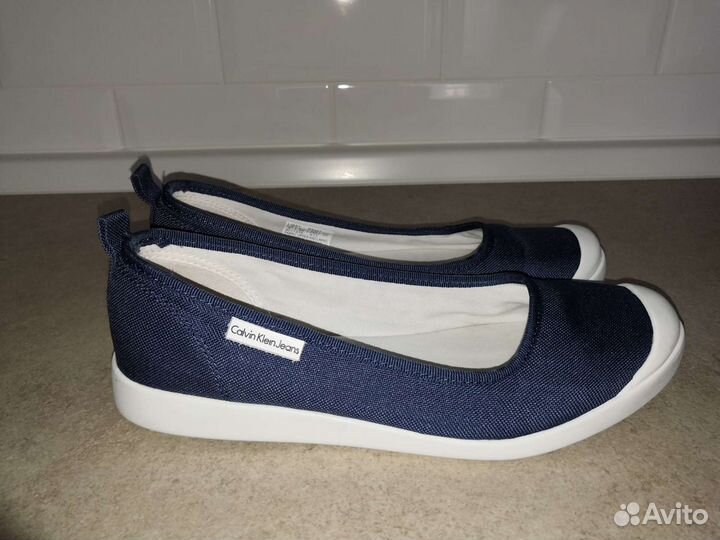 Балетки calvin klein
