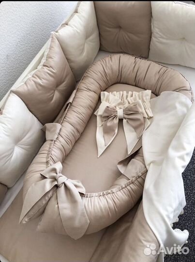 Бортики в кроватку