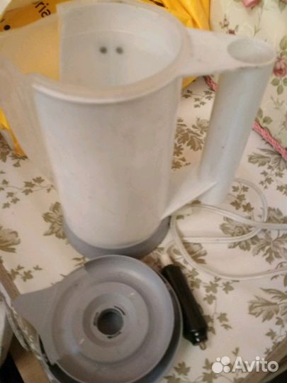 Чайник в машину