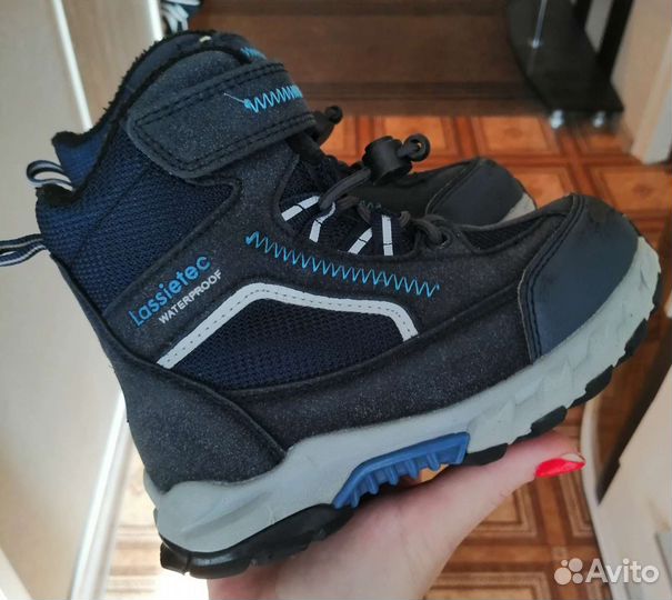 Зимнии ботинки