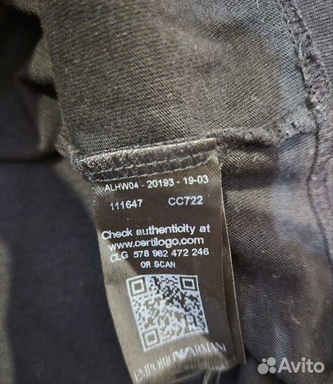 Футболка мужская emporio armani оригинал