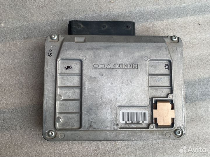 Блок электронный Porsche Cayenne 1 955