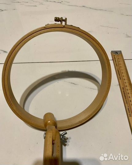 Пяльцы настольные с подставкой