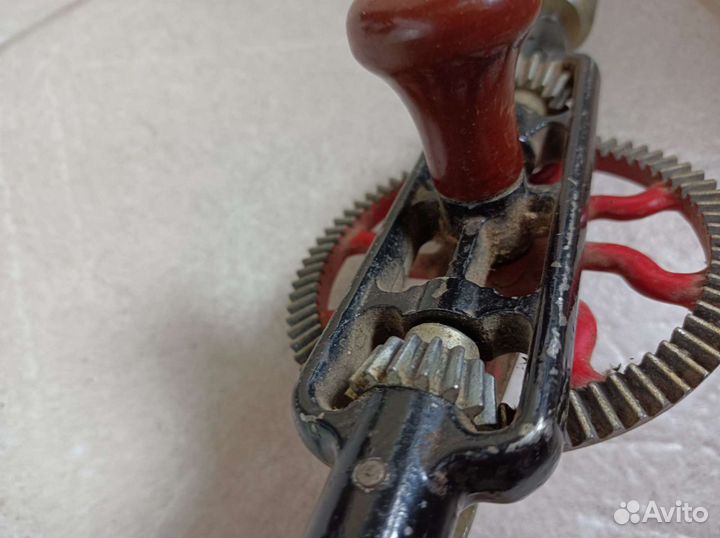 Дрель ручная СССР