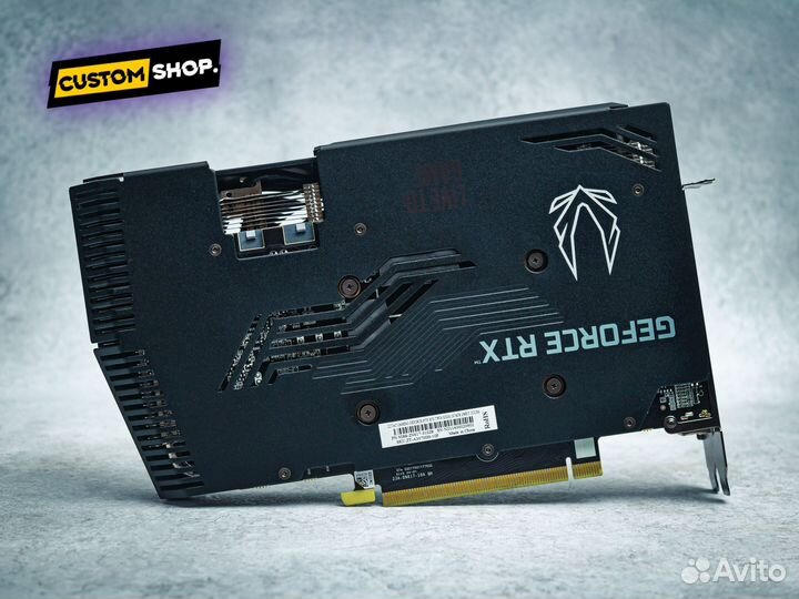 Видеокарта Zotac Gaming RTX 3070 Twin Edge OC 8Gb