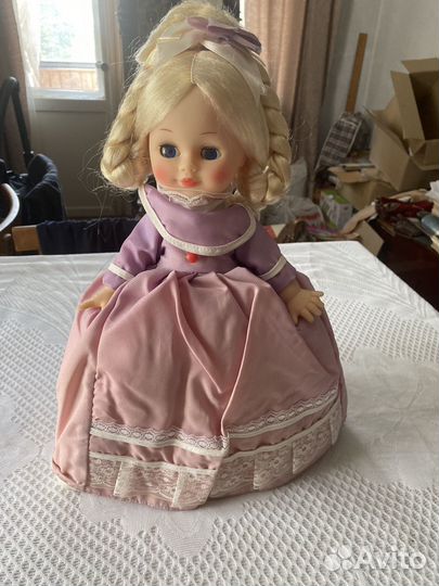 Шикарная Кукла с синими глазами, СССР, 1984