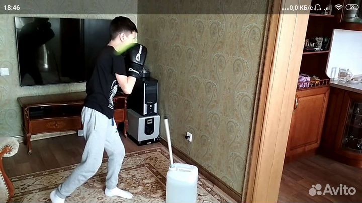 Тренажер для единоборств