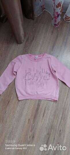 Детские вещи для девочки 104-116