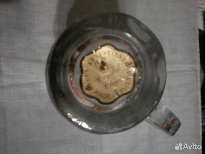 Кружка пивная, ссср, Гусь-Хрустальный