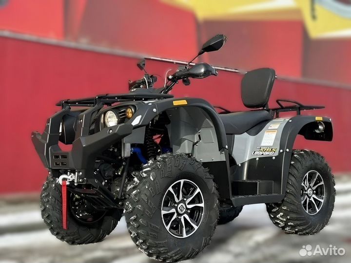 Квадроцикл Stels ATV 600 YS Leopard серый