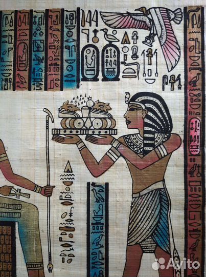 Картины на папирусе