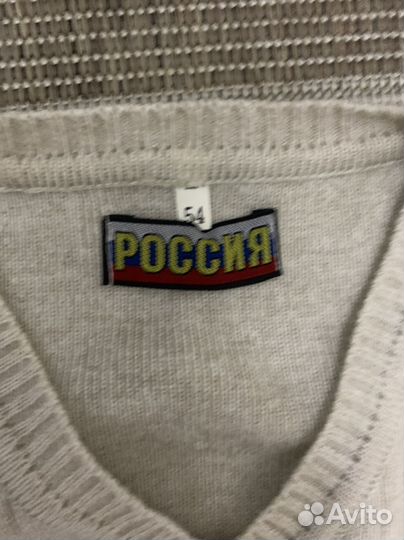 Жилетка мужская вязаная