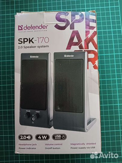 Колонки Defender SPK-170