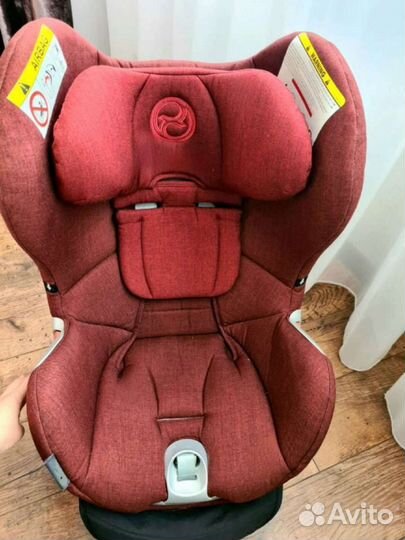 Автокресло cybex sirona+ platinum