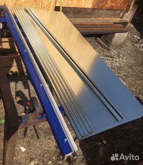 Комплект станков для водостока