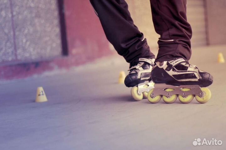 Обучение катанию на роликах и коньках