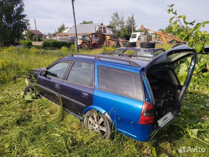 Opel Vectra 2.5 AT, 1997, 200 000 км
