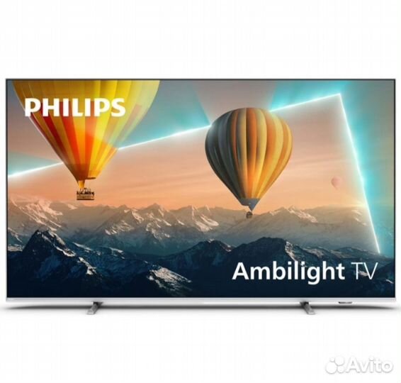 Новый телевизор philips 55PUS8057/60