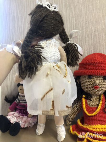 Кукла ручной работы