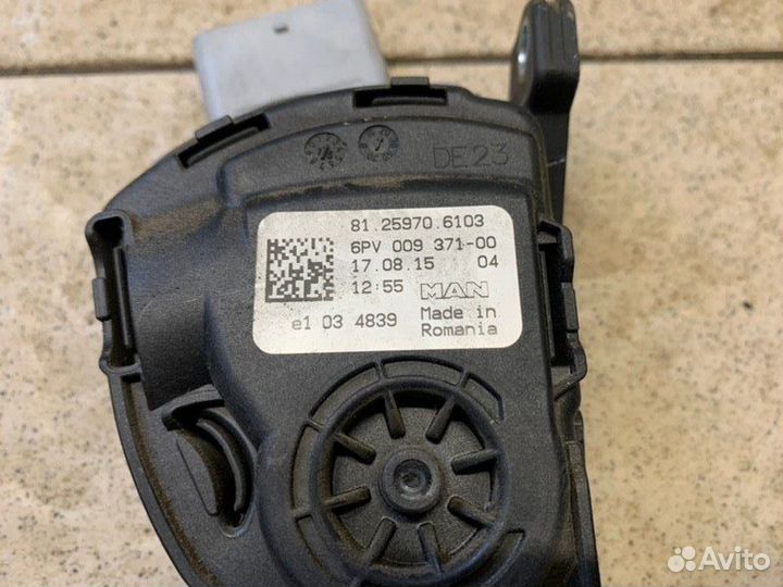 Педаль газа Man Tgx 18.440 D2676LF45 2016