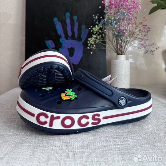 Оригинальные Crocs Синие