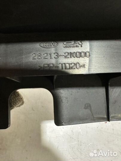 Воздухозаборник Kia Soul AM G4FC 2009