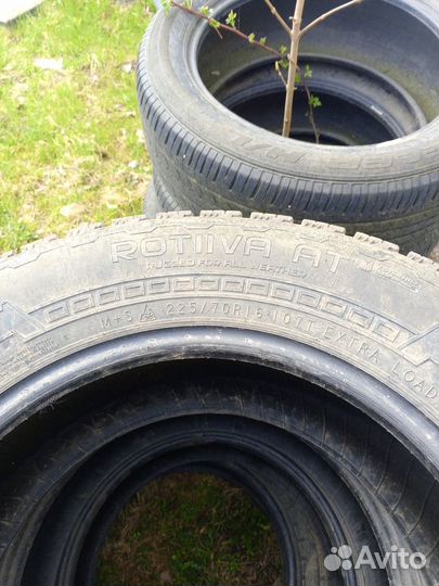 Nokian Tyres Rotiiva AT 225/70 R16