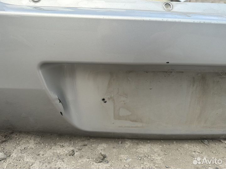 Бампер на LADA granta