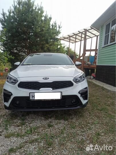 Разбор Kia Cerato 4 BD 2018 - нв