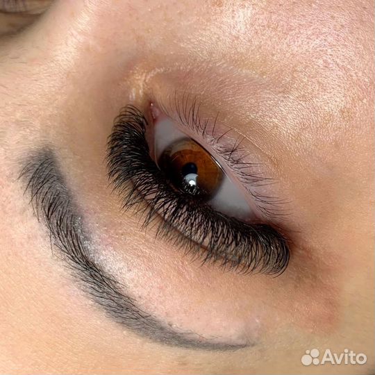 Наращивание ресниц