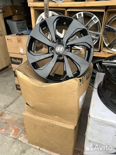 Диски Hyundai Kia R16 4/100 Новые