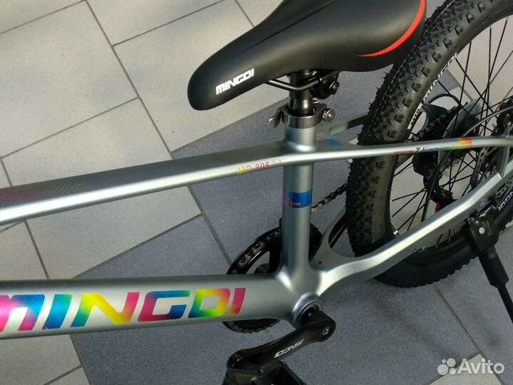 Велосипед 20 алюминиевый новый