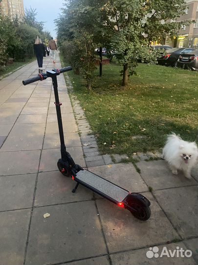 Электросамокат kugoo s1 plus