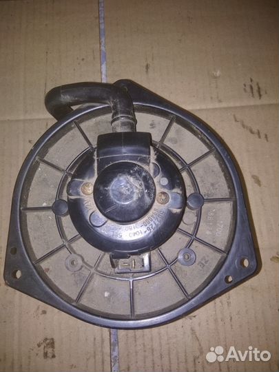 Мотор печки Лансер 9