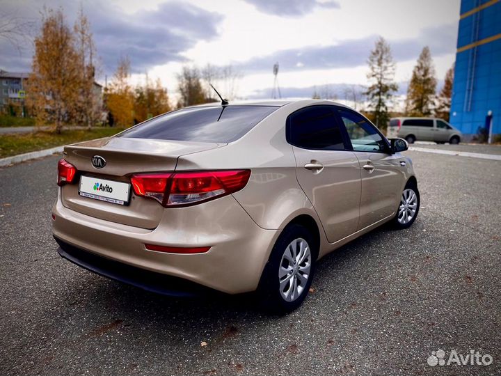 Kia Rio 1.4 МТ, 2015, 99 000 км