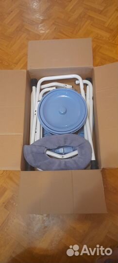 Стул туалет для инвалидов новый