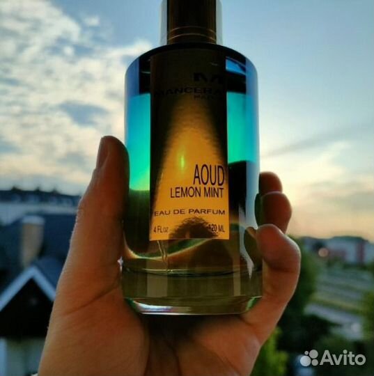 Mancera Aoud Lemon Mint 60, 120 ml Унисекс Франция