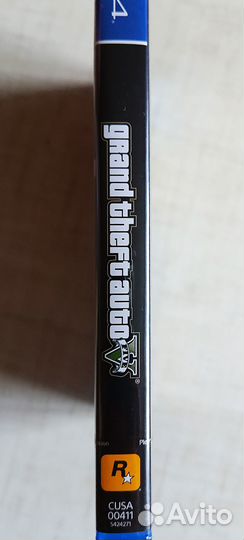 GTA 5 Premium Edition PS4 Новый диск