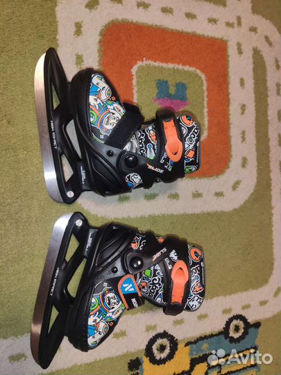 Коньки размер 28-32