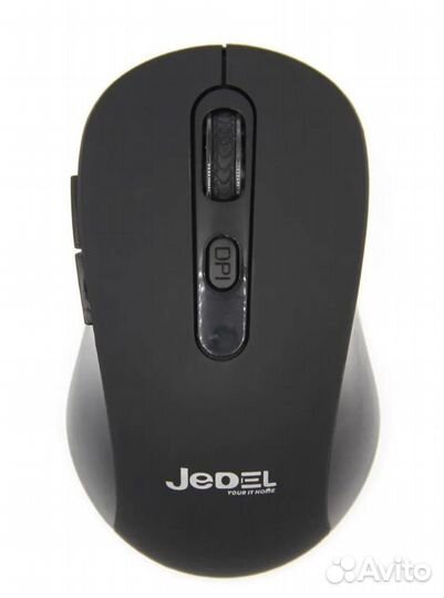 Мышь беспроводная jedel W560 черная